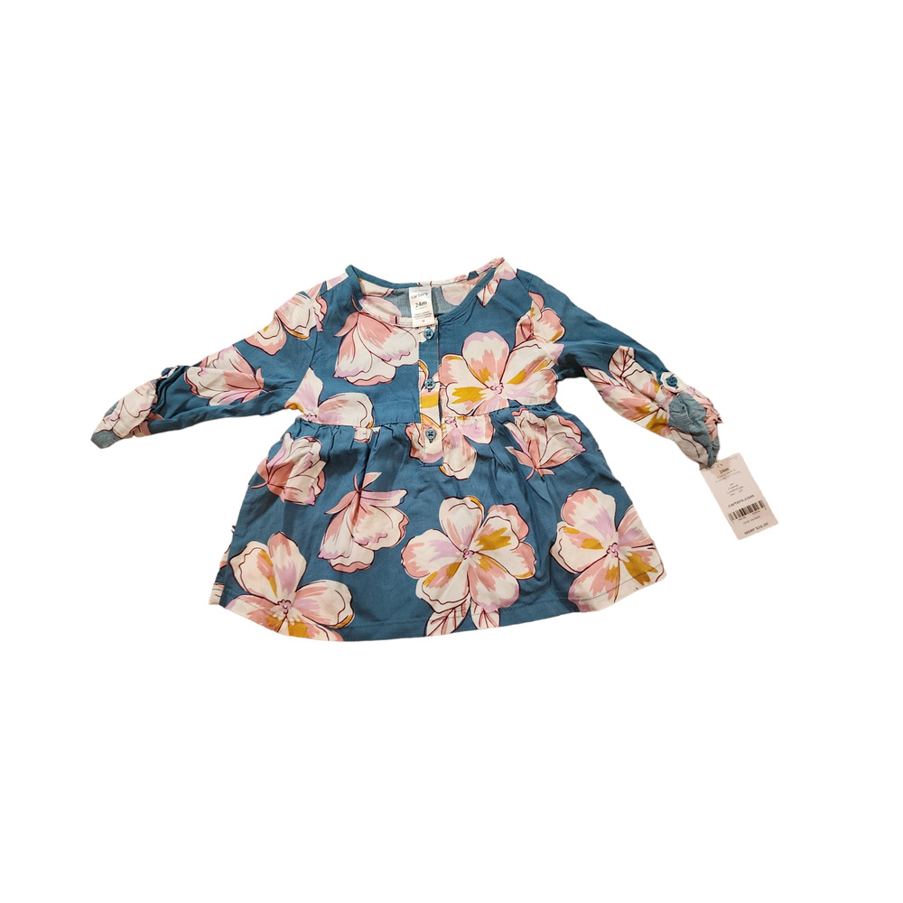 NWT Carter's Toddler Girl Top 24M